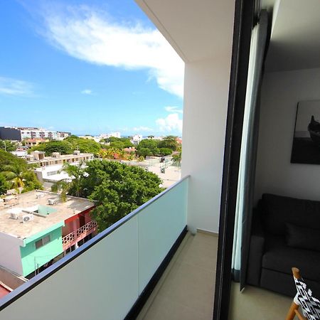Apartment Near The Beach, Rooftop, Pool, Sea View. 신데 델 카르멘 외부 사진
