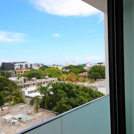 Apartment Near The Beach, Rooftop, Pool, Sea View. 신데 델 카르멘 외부 사진